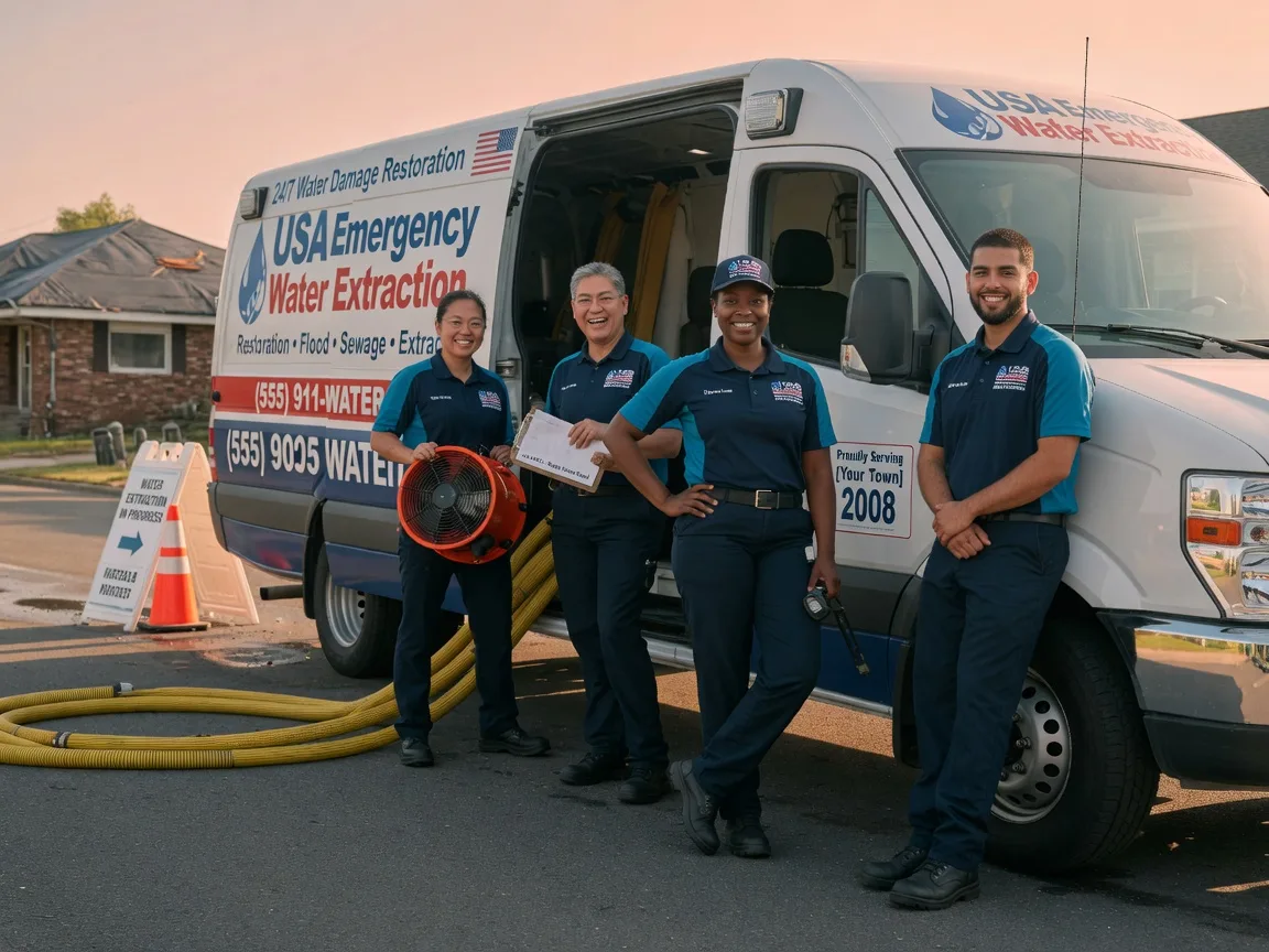 Emergency Water Removal company in Ardmore, OK